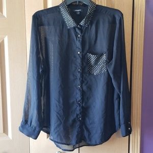 Caren Sport blouse sz 3x